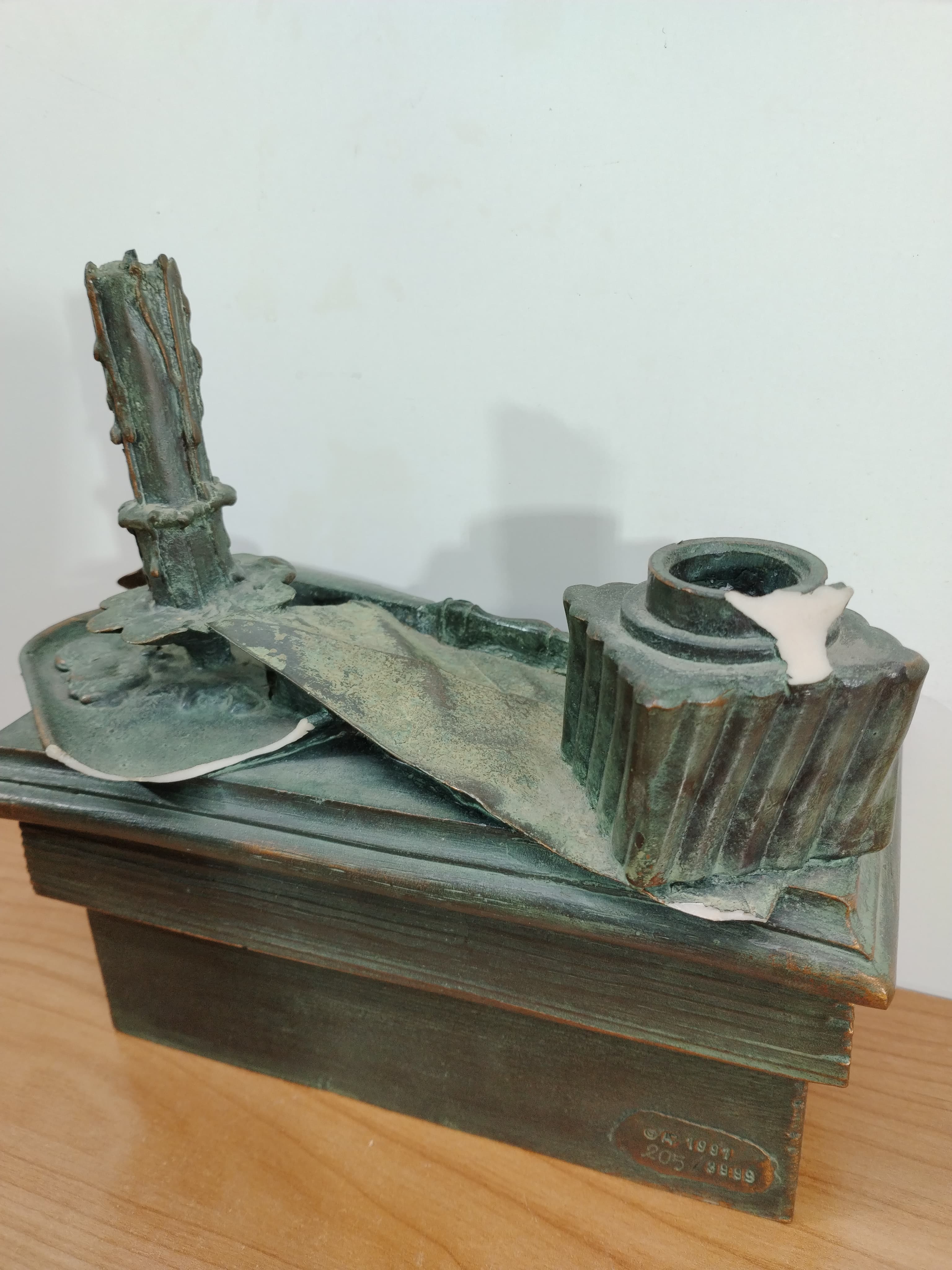 Escultura "Lección de Historia" de Attala - imagen 5