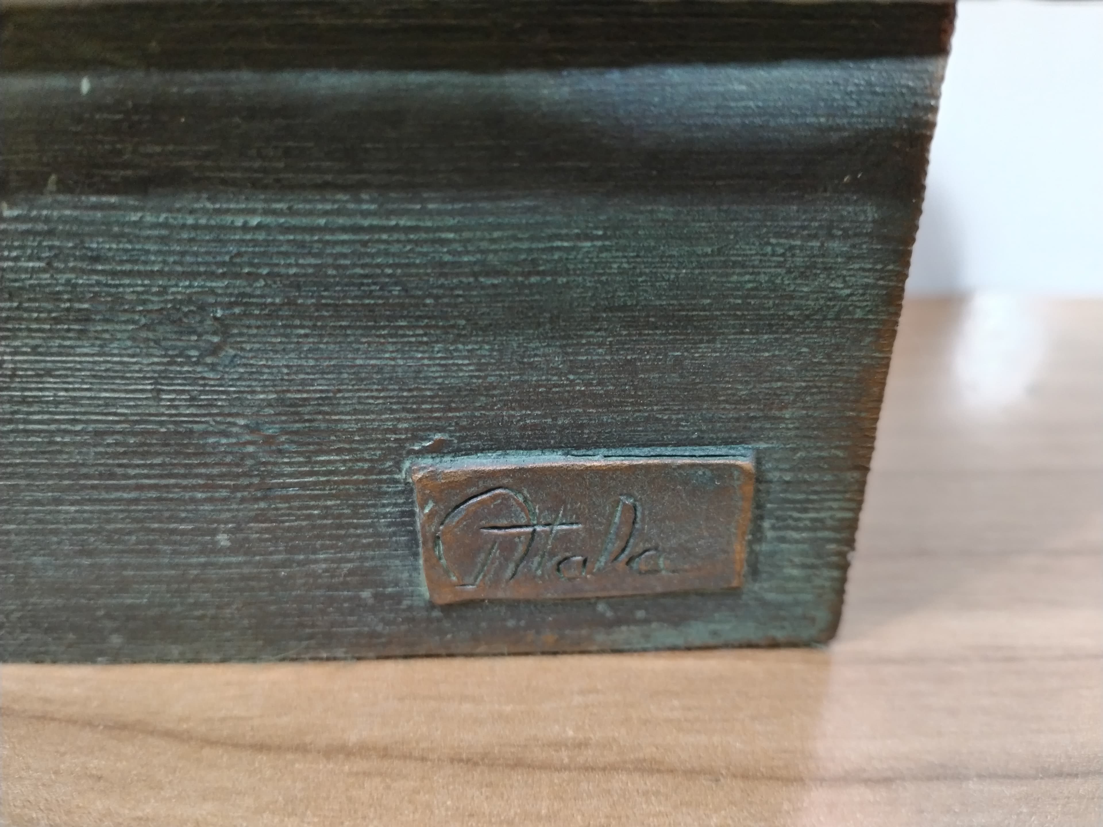 Escultura "Lección de Historia" de Attala - imagen 3