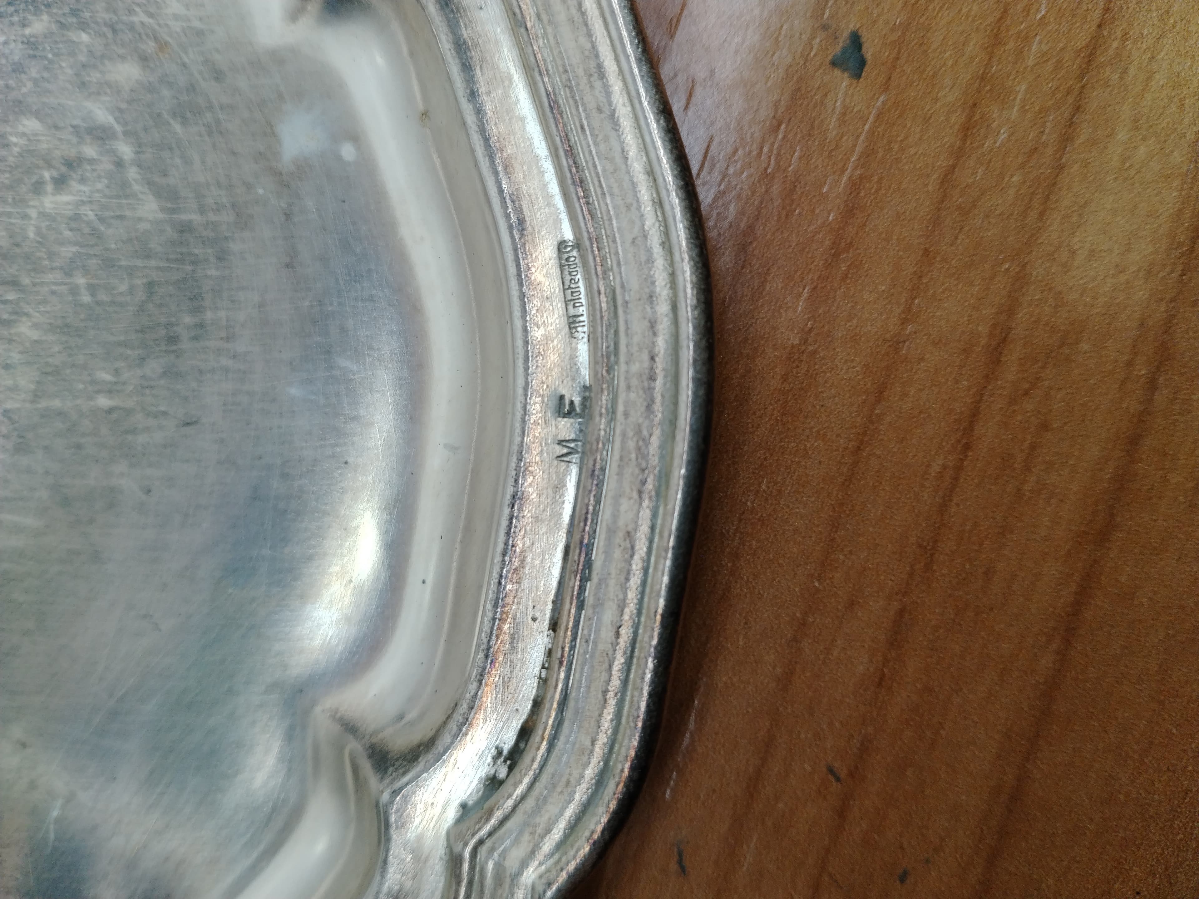 Conjunto de Bandeja y Fuentes Vintage - imagen 4