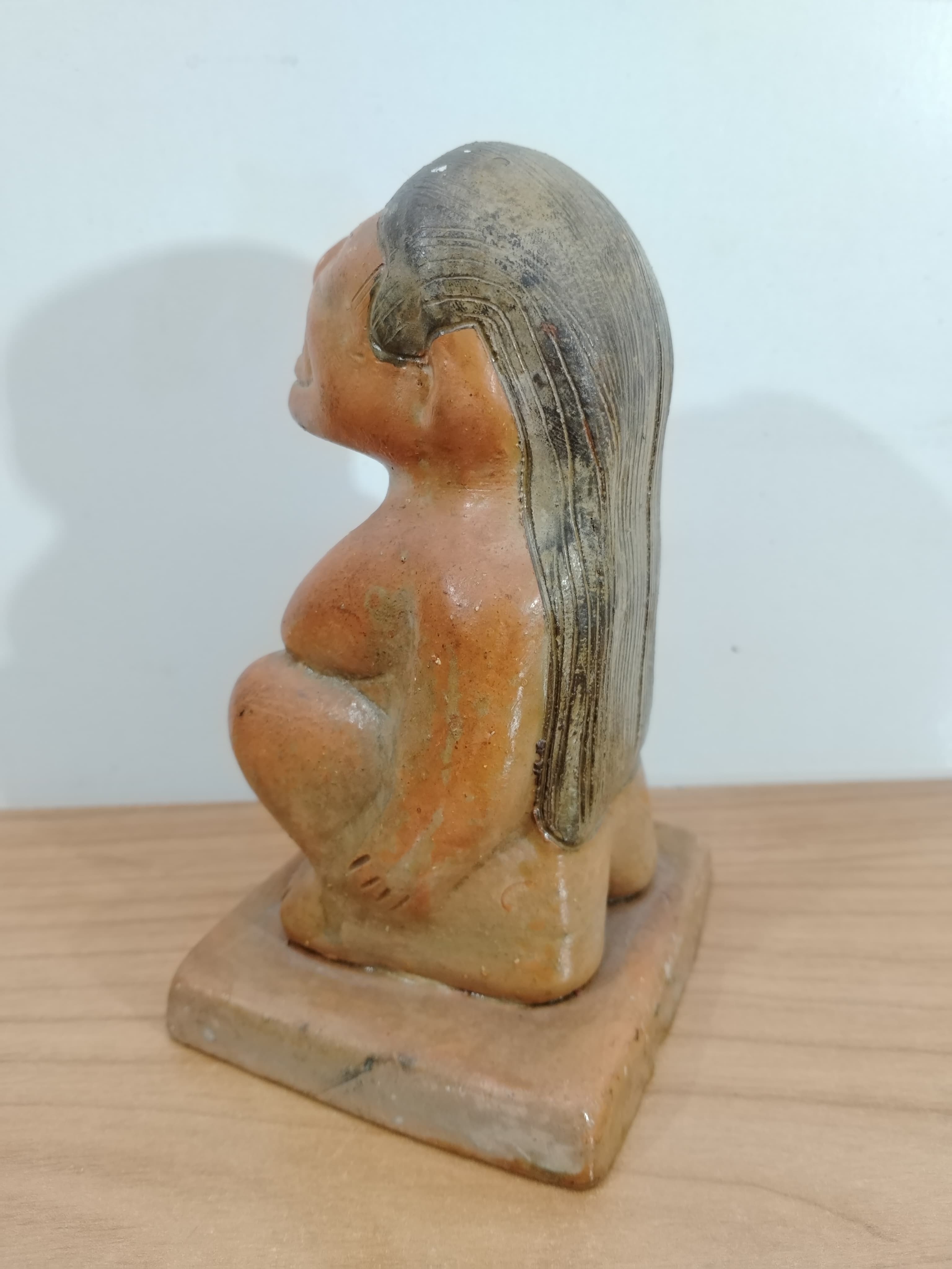 Figura de Cerámica de Tlazolteotl - imagen 4