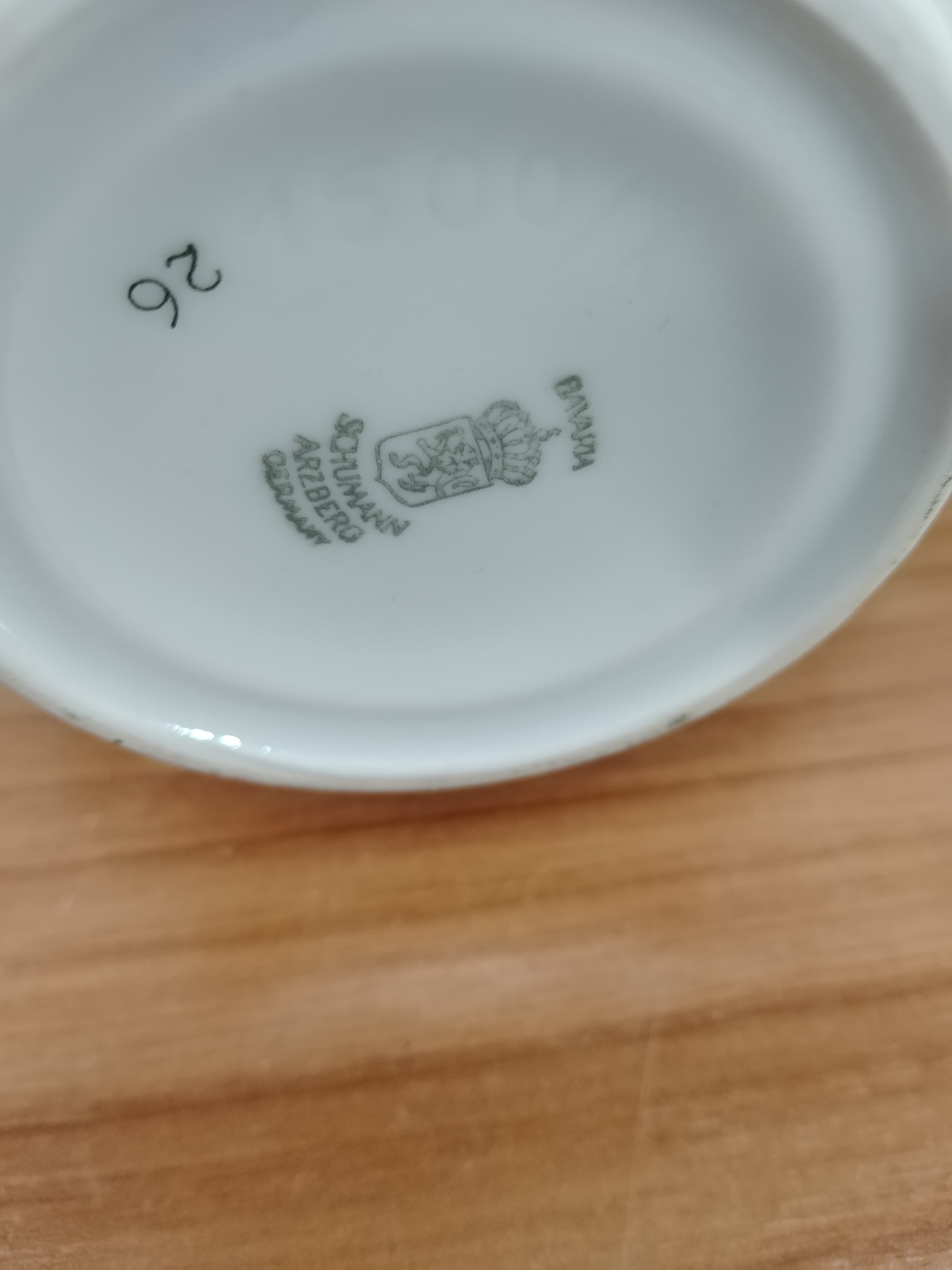 Juego de Café Schumann Arzberg Vintage - imagen 5