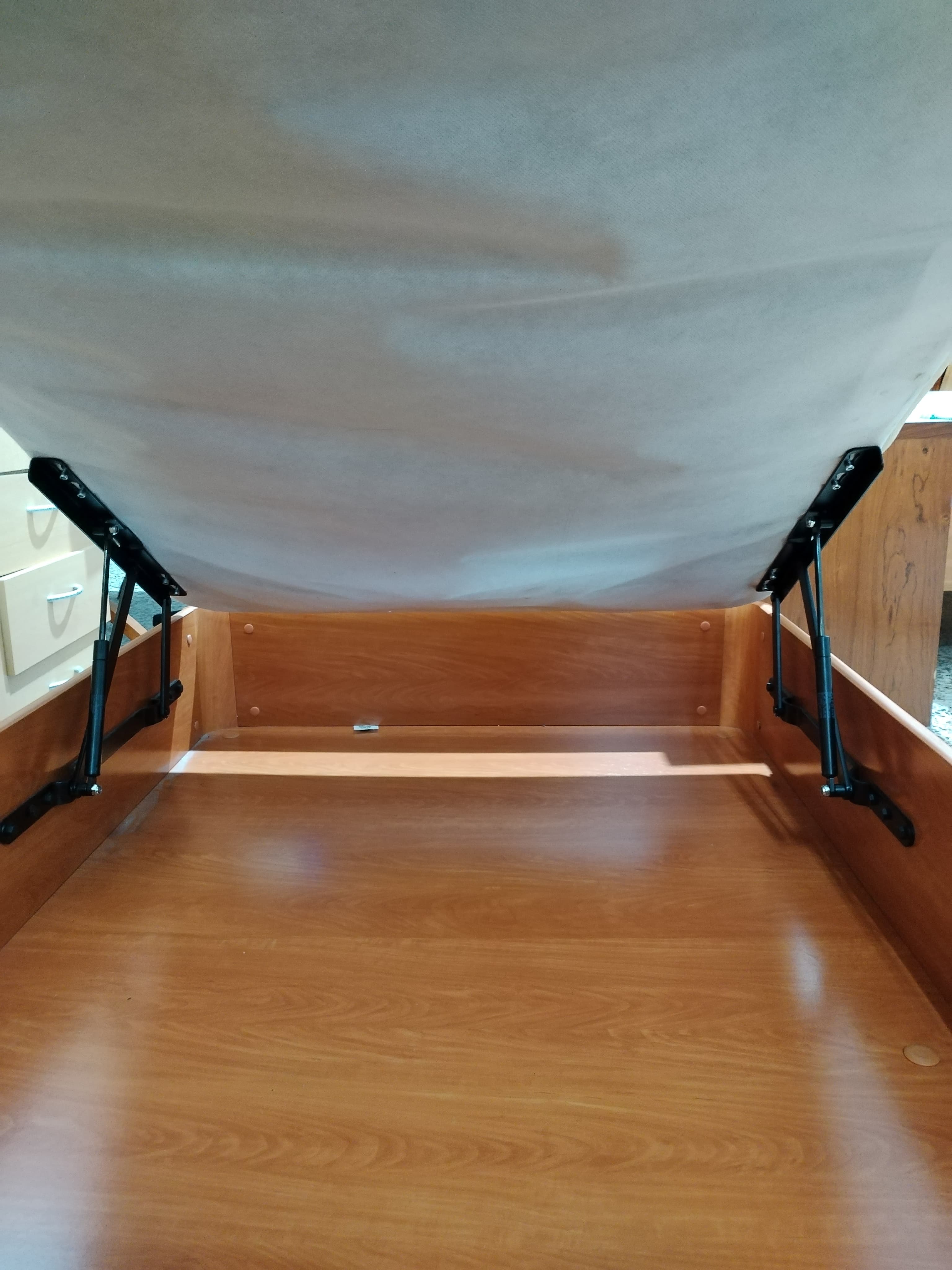 Canapé Abatible de Madera 105x190 - imagen 4