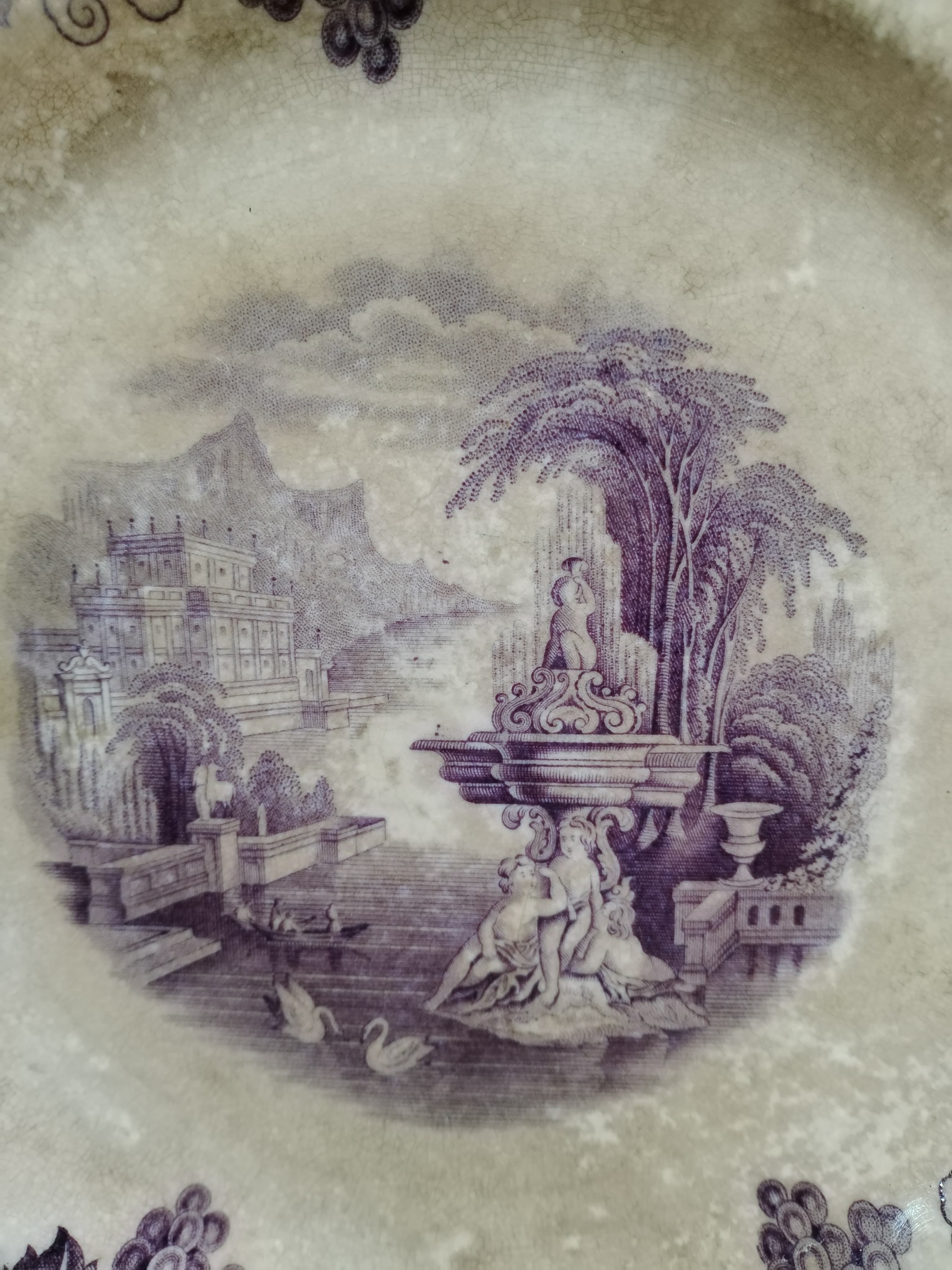 Plato Vintage La Cartuja de Sevilla - imagen 2