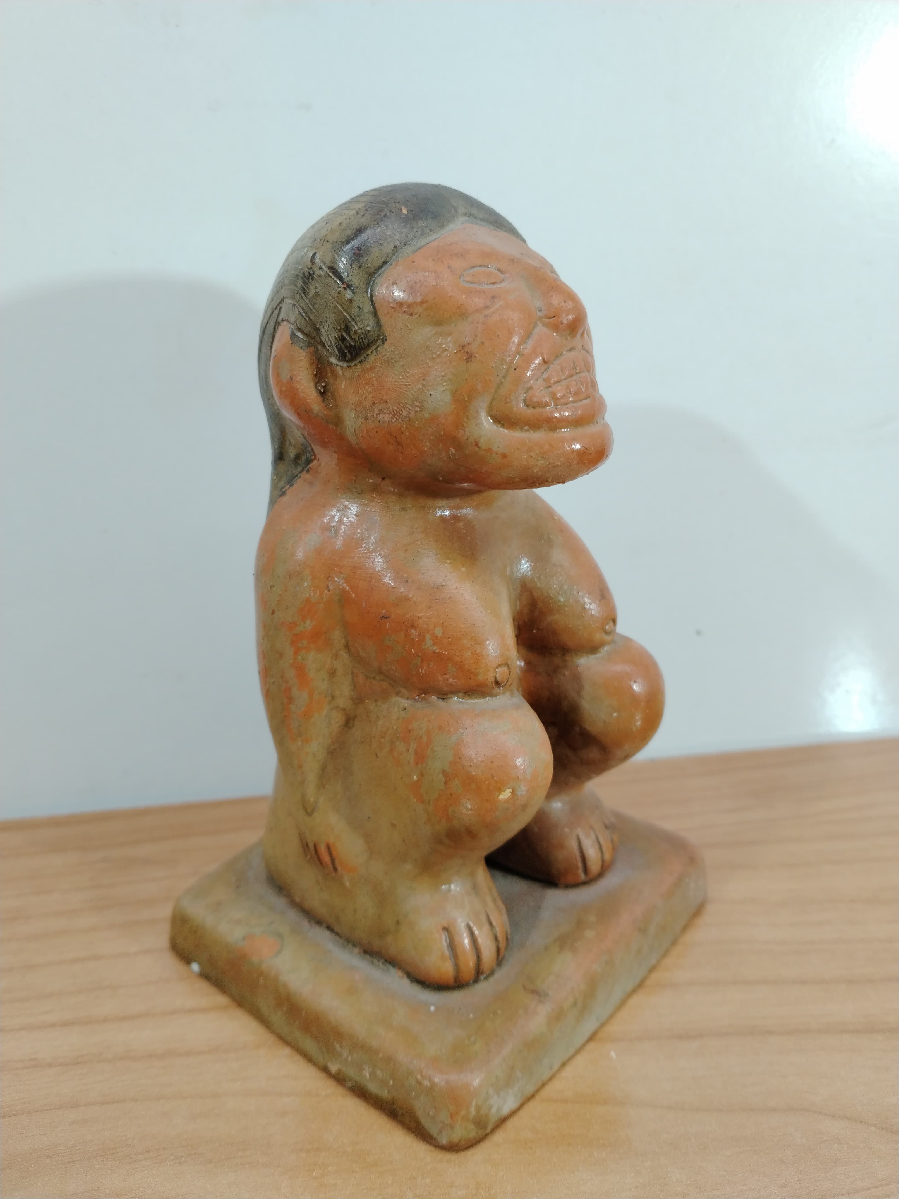 Figura de Cerámica de Tlazolteotl - imagen 2