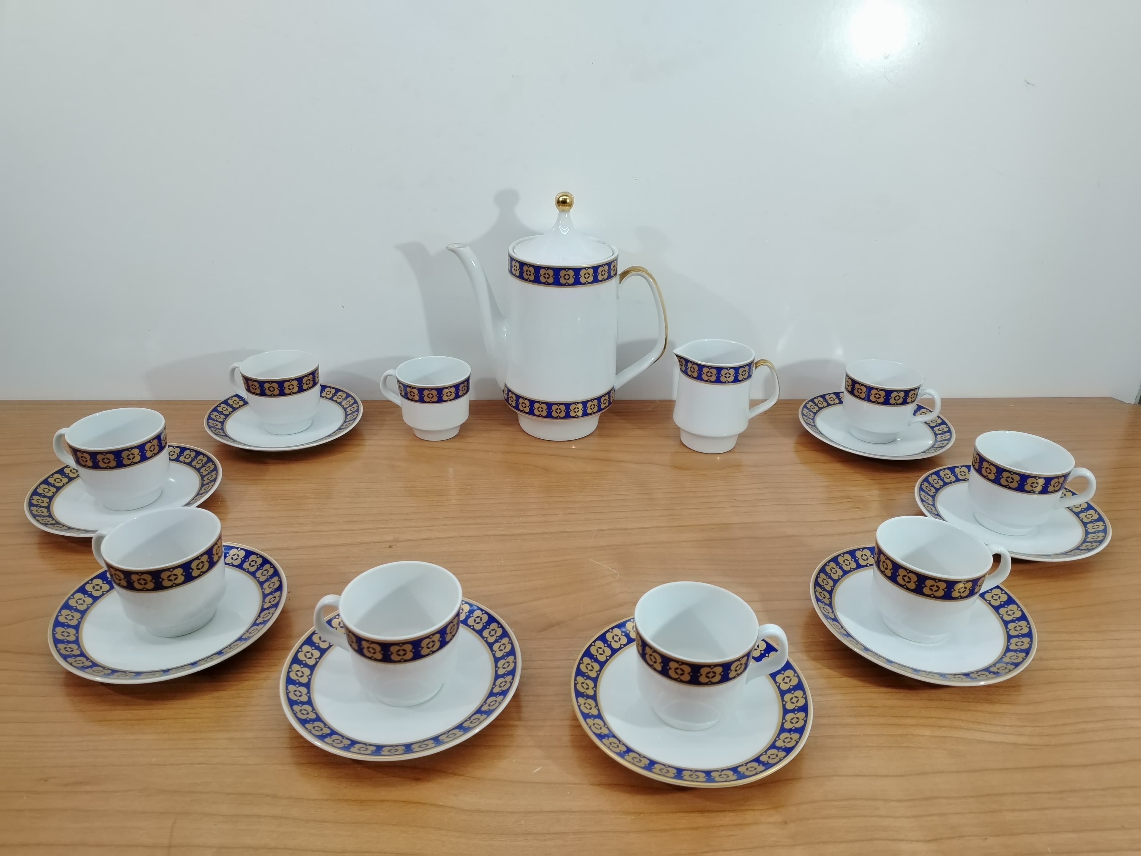 Juego de Café Schumann Arzberg Vintage - imagen 2