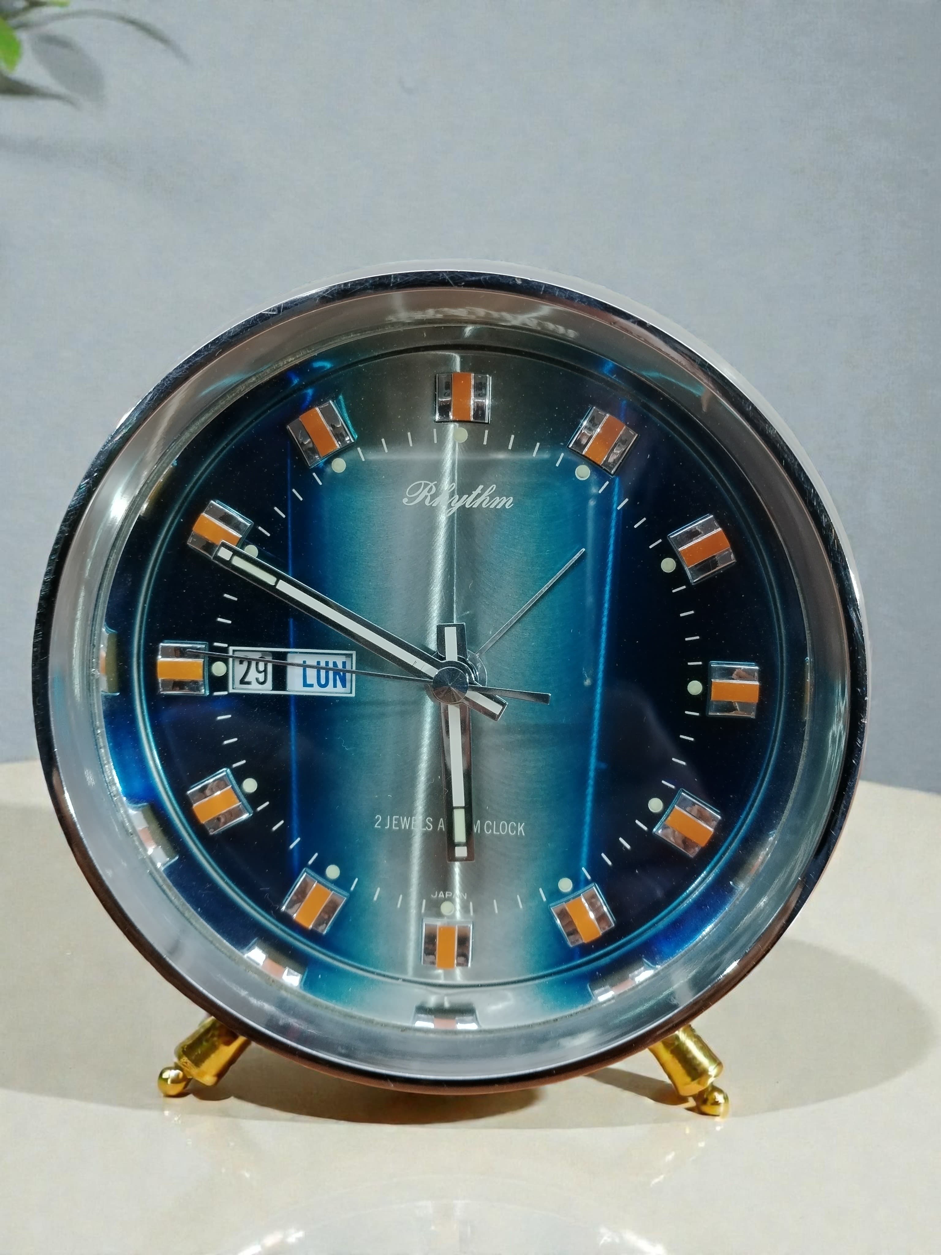 Reloj Despertador Vintage Rhythm - imagen 1