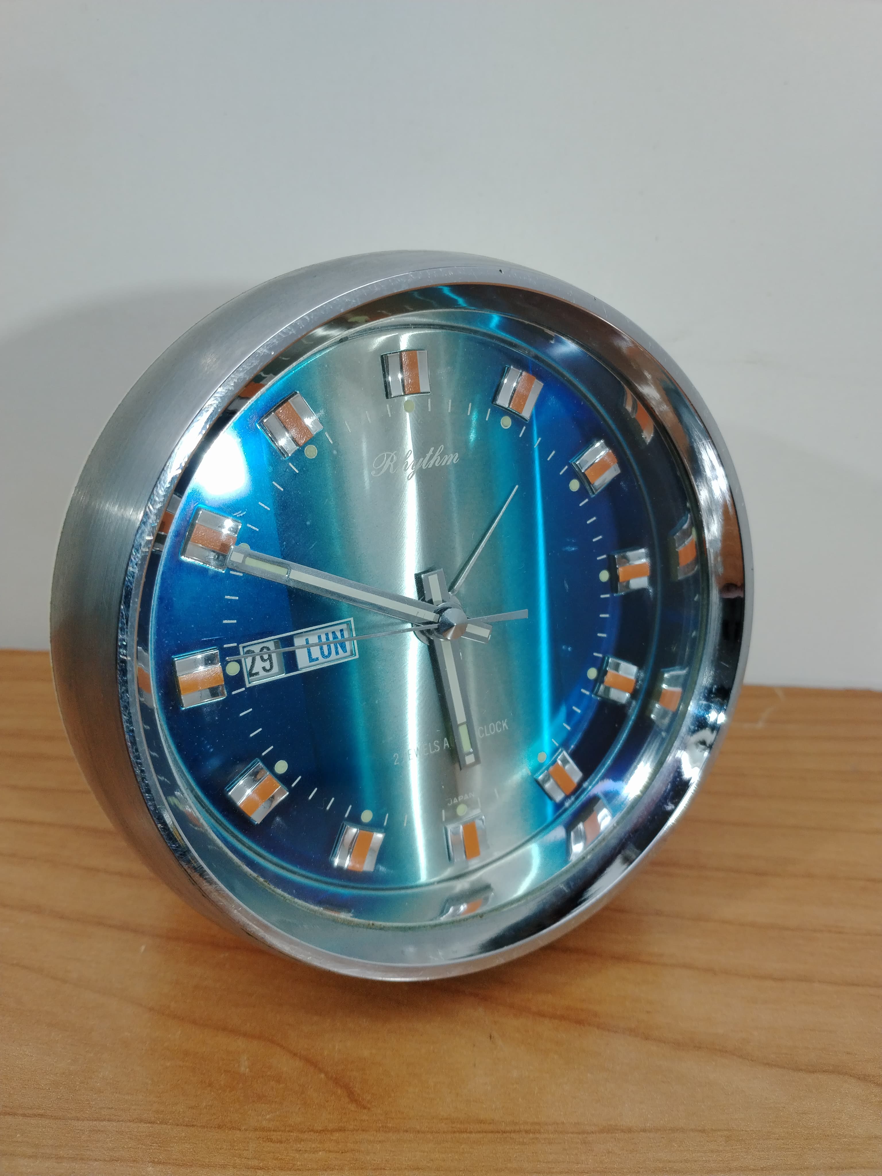 Reloj Despertador Vintage Rhythm - imagen 2