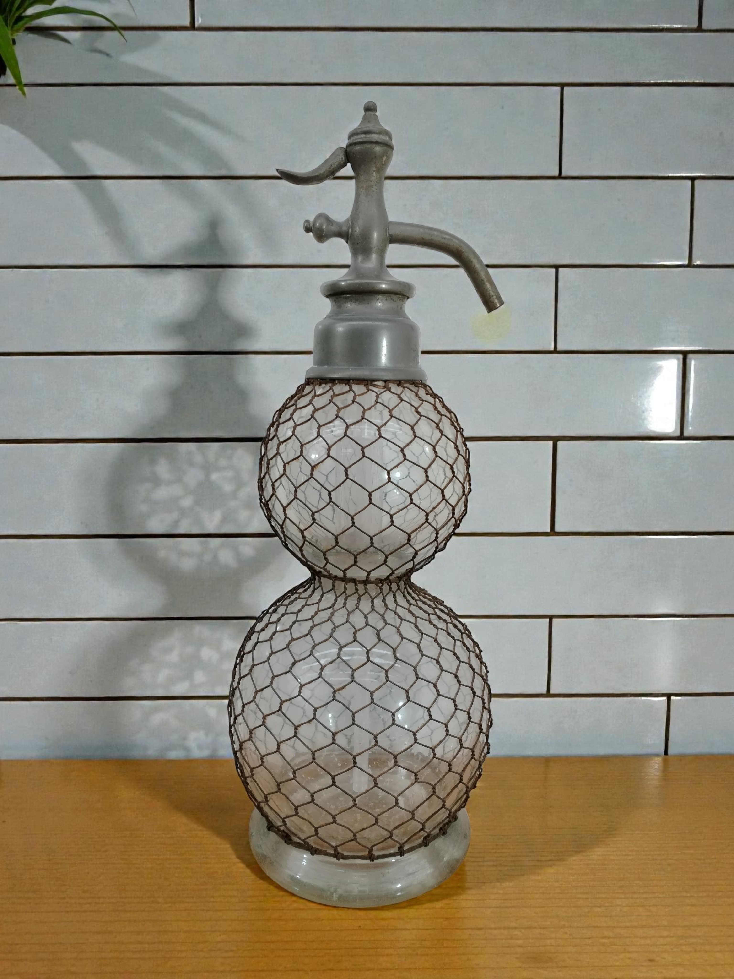 Sifón Seltzogene D.Fevre