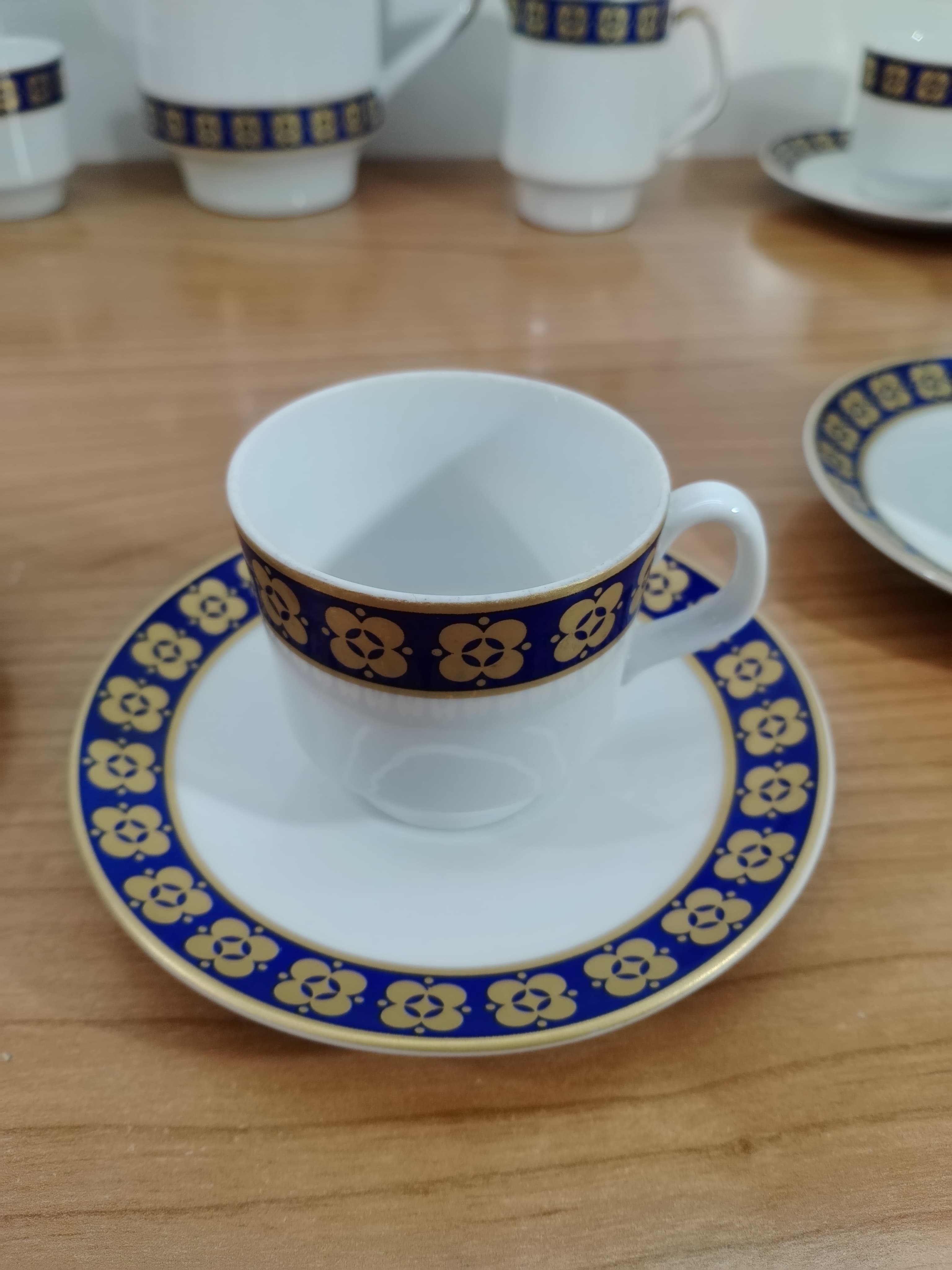 Juego de Café Schumann Arzberg Vintage - imagen 4