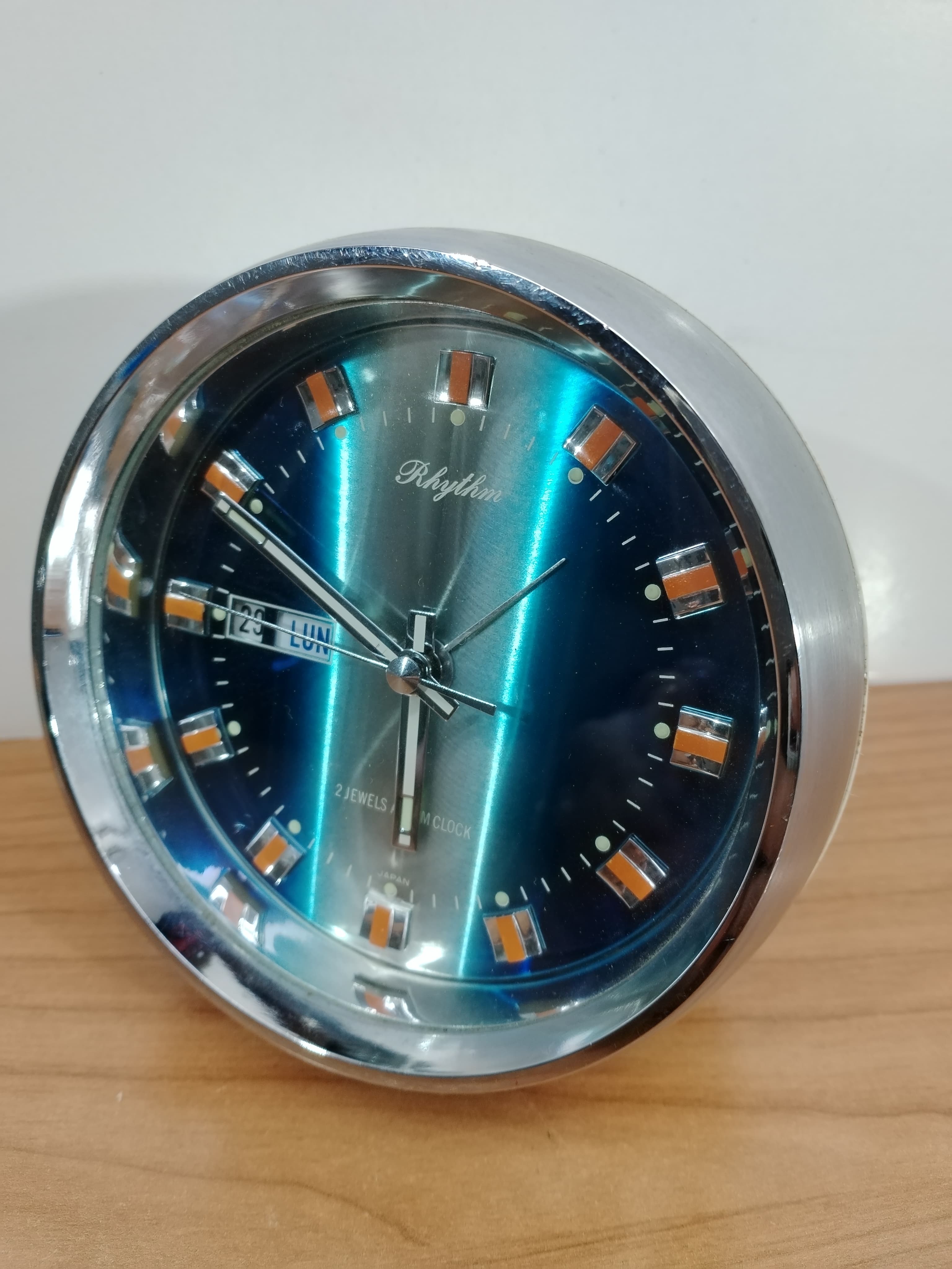 Reloj Despertador Vintage Rhythm - imagen 3