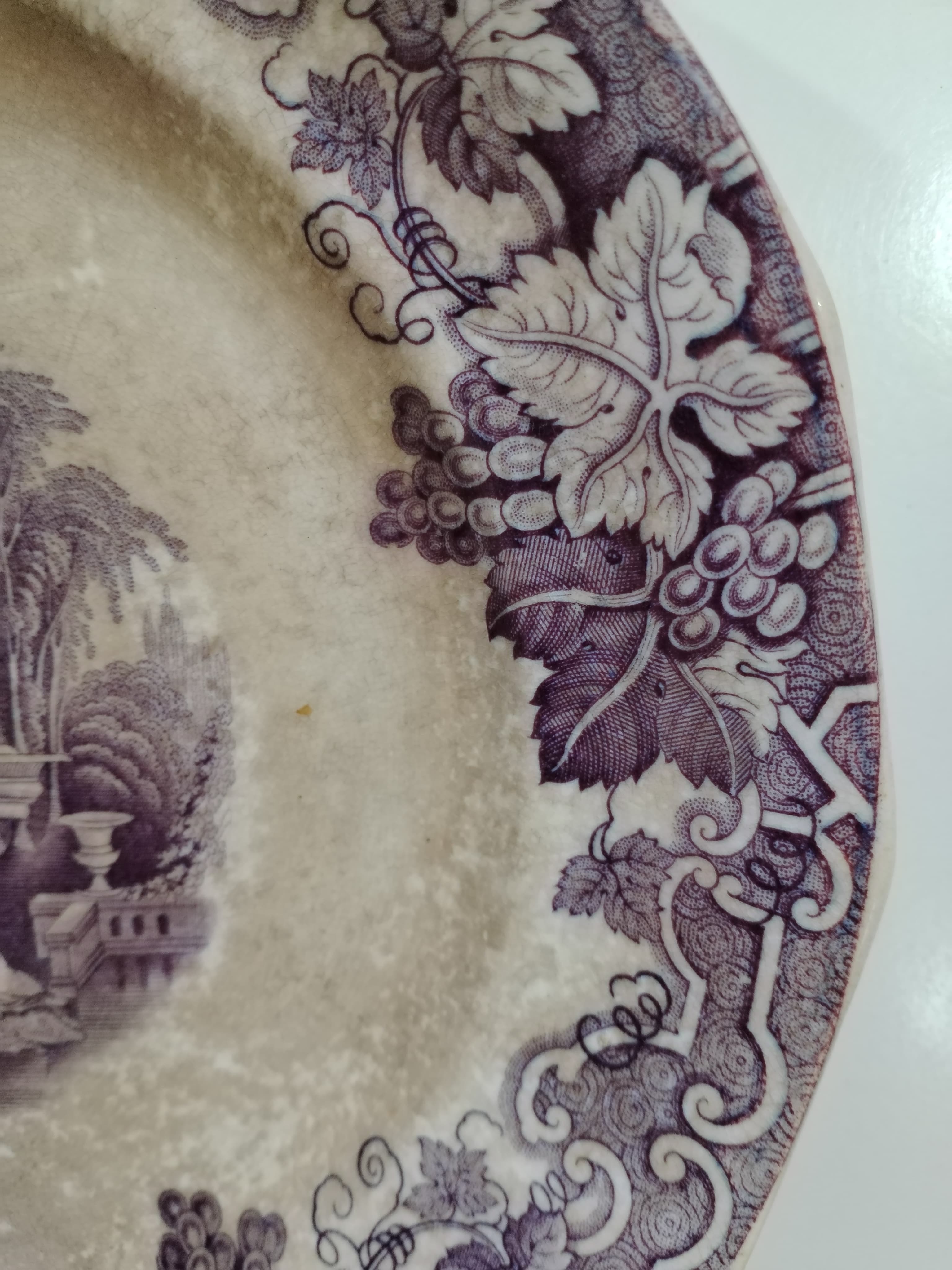 Plato Vintage La Cartuja de Sevilla - imagen 3