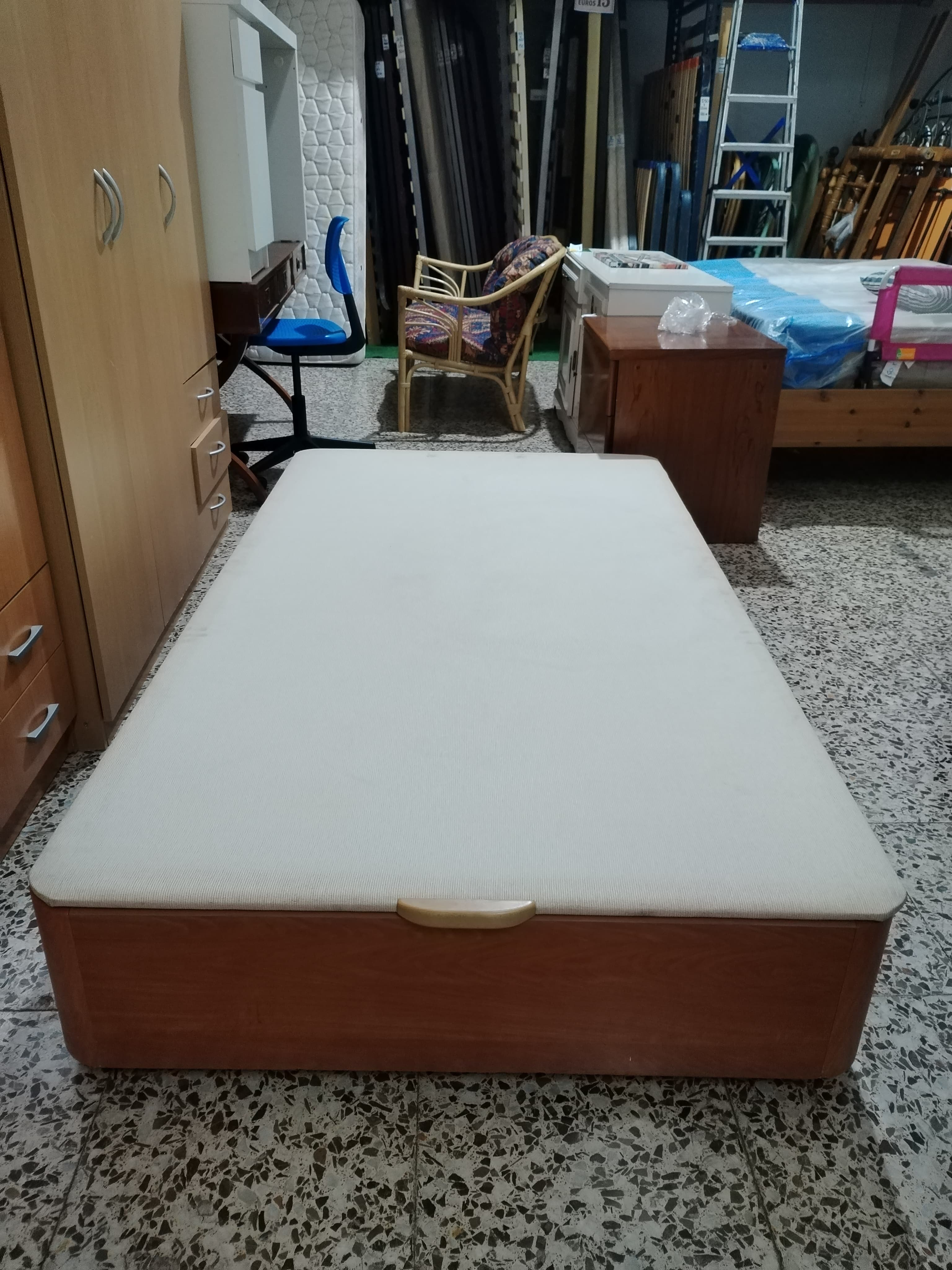 Canapé Abatible de Madera 105x190