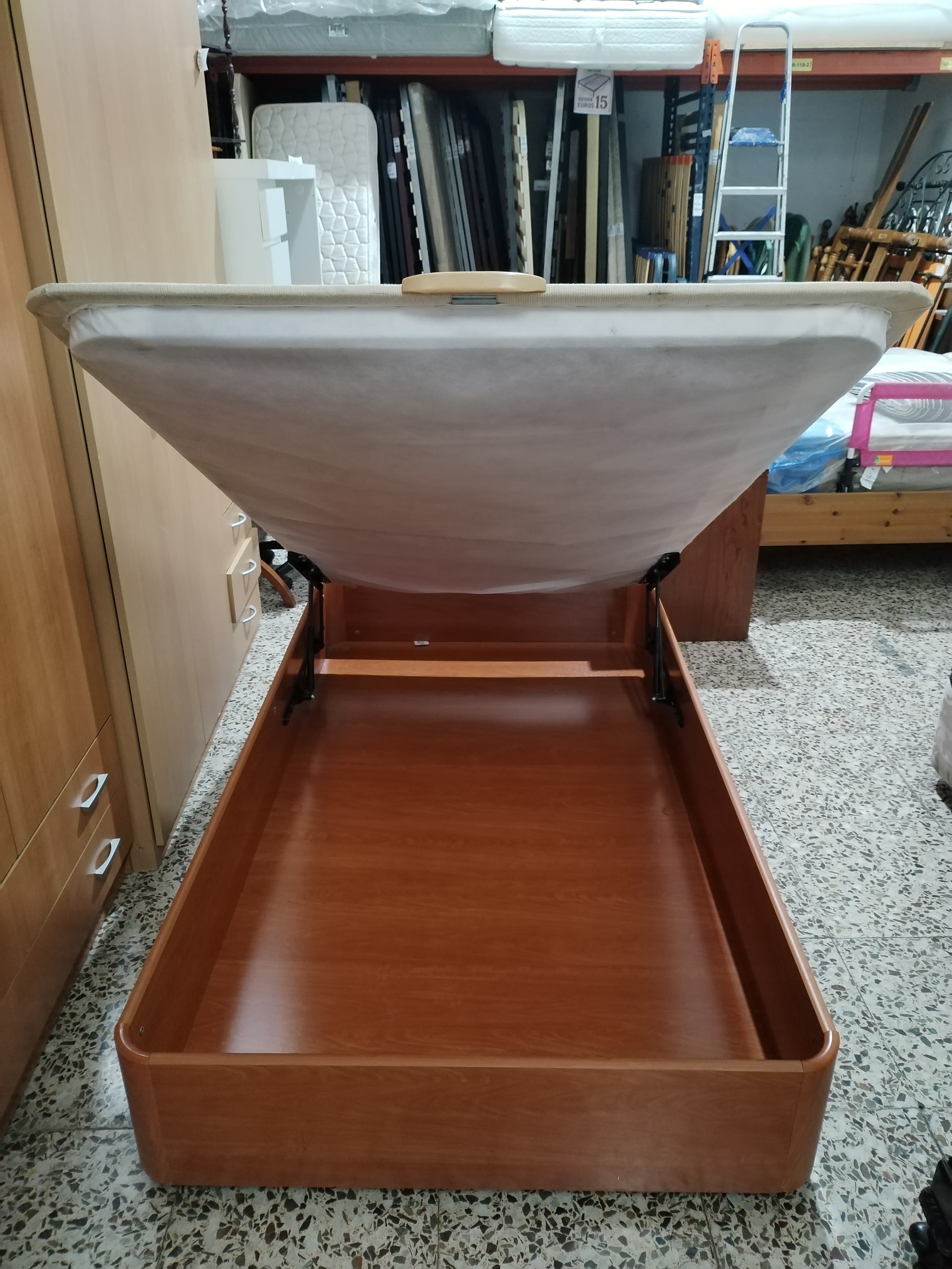 Canapé Abatible de Madera 105x190 - imagen 2