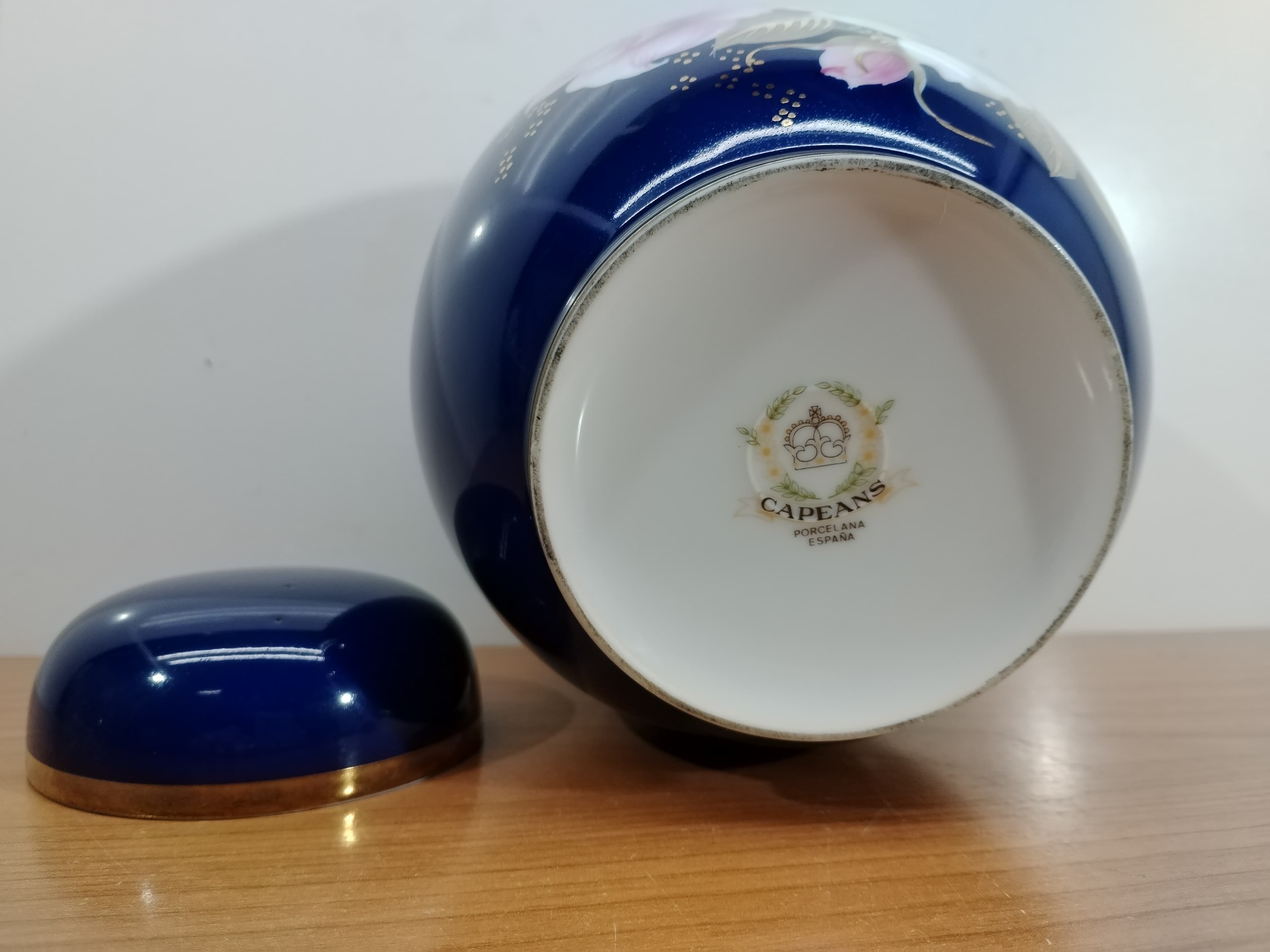 Jarrón de Porcelana Capeans - imagen 5