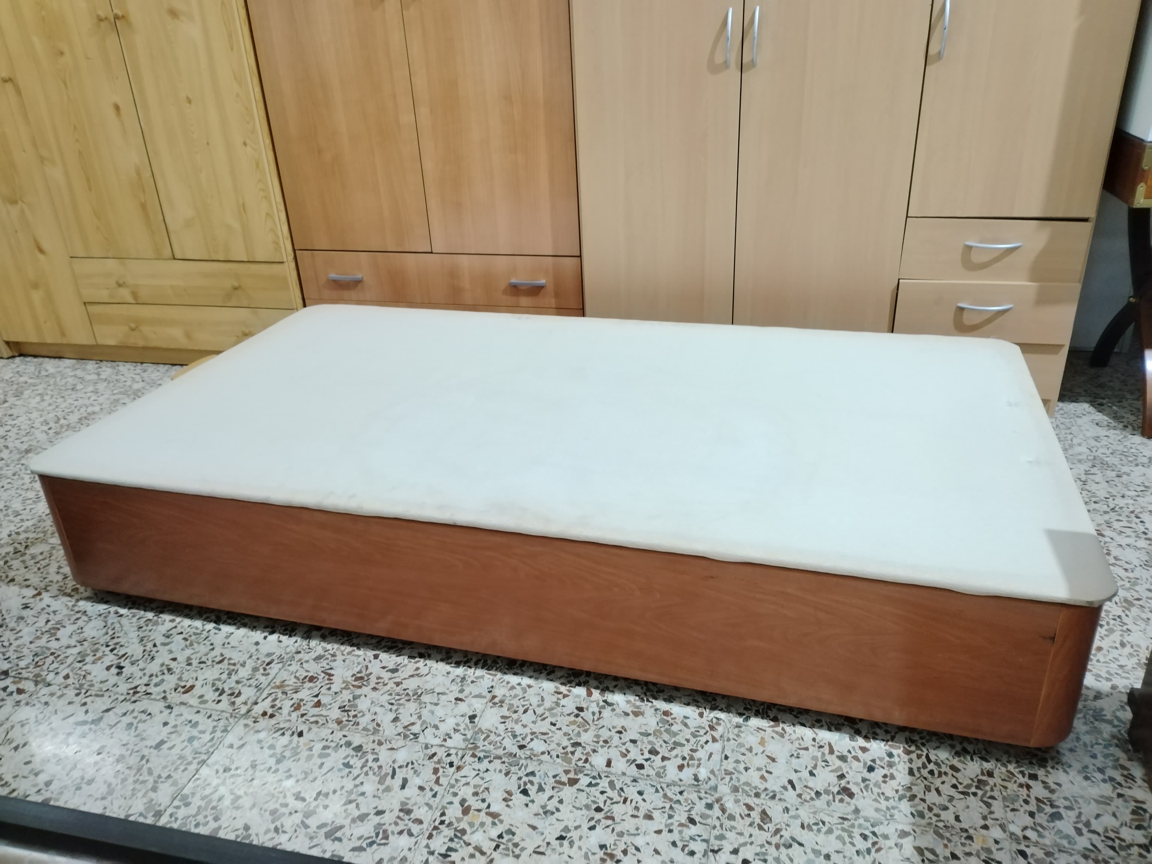 Canapé Abatible de Madera 105x190 - imagen 5