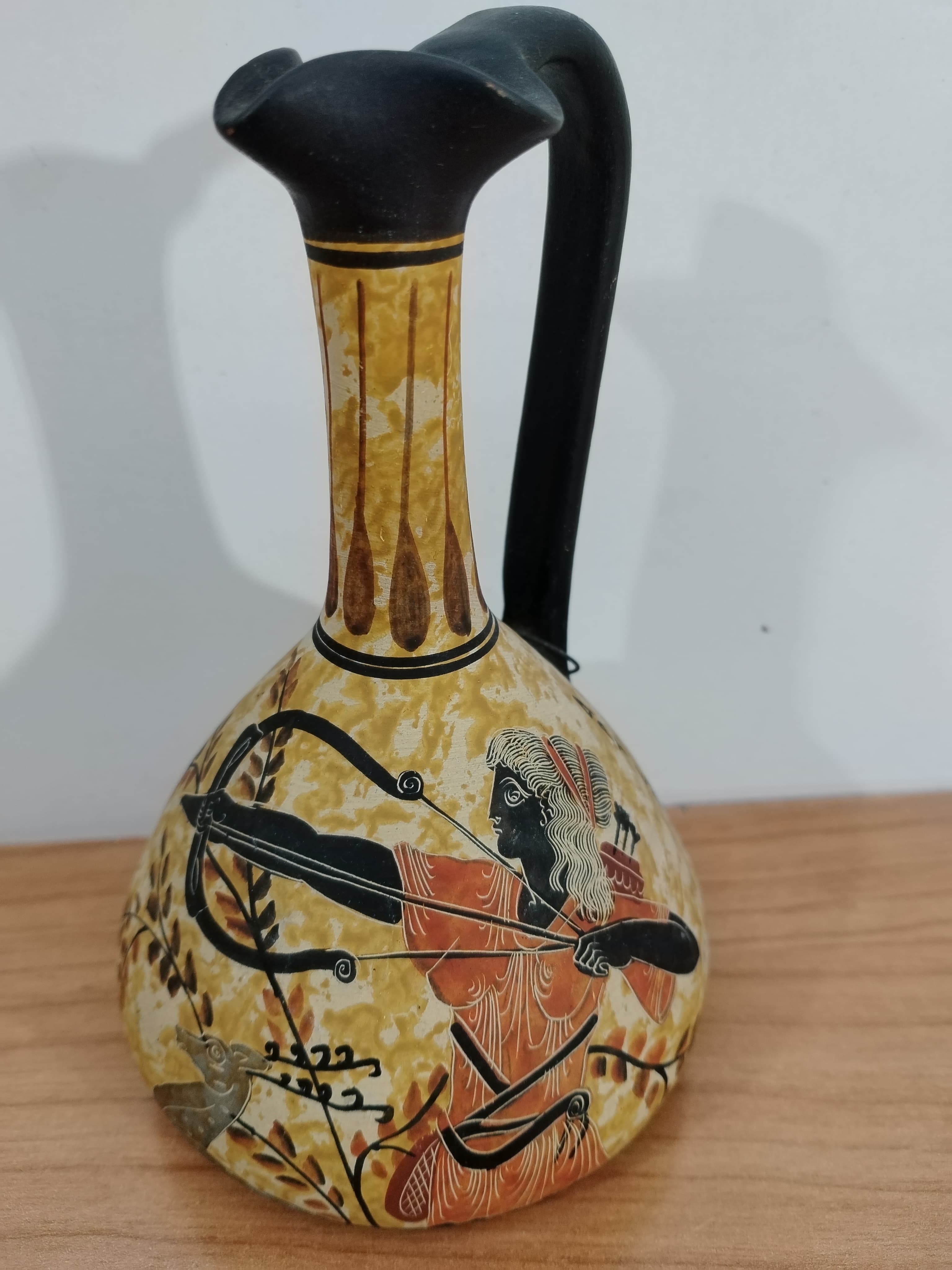 Ánfora decorativa de la diosa Artemisa - imagen 4